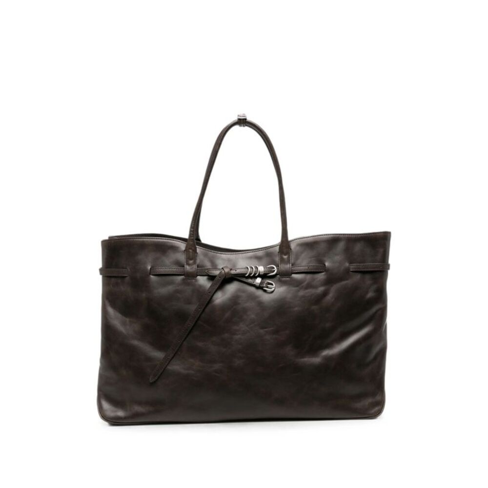 Margesherwood Brown Shoulder Bags Women